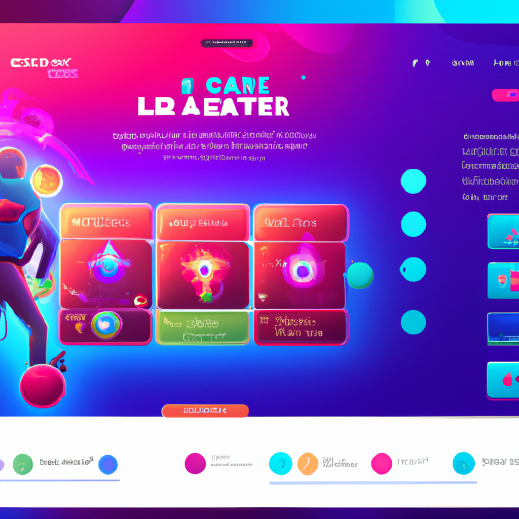 Arcadia Forge in-match HUD and characters